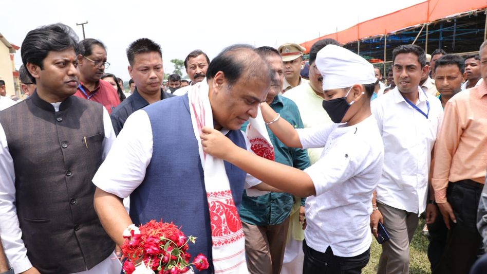 Himanta Biswa Sarma: Tea community children should aspire to be doctors & engineers Himanta Biswa Sarma: Tea community children should aspire to be doctors & engineers