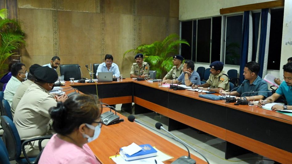Meghalaya: CM Conrad Sangma instructes all officials to extend emergency relief measures in Garo Hills Meghalaya: CM Conrad Sangma instructes all officials to extend emergency relief measures in Garo Hills