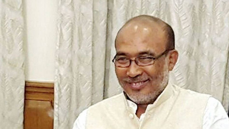 MANIPUR: DONATION TO CHIEF MINISTER’S RELIEF FUND MANIPUR: DONATION TO CHIEF MINISTER’S RELIEF FUND
