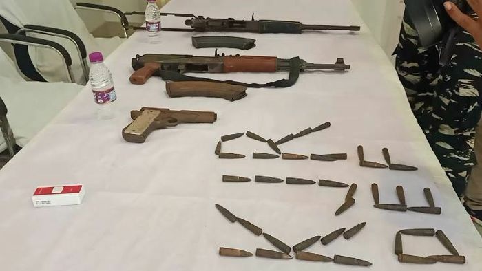 Arms recovered in Kokrajhar