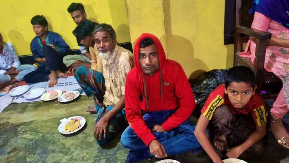 Meghalaya : Eleven Bangladeshi Infiltrators Held From East Jaintia Hills Meghalaya : Eleven Bangladeshi Infiltrators Held From East Jaintia Hills
