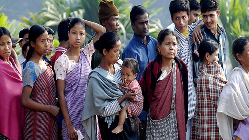 Meghalaya: A Khasi woman will now marry a non-Khasi at her own peril Meghalaya: A Khasi woman will now marry a non-Khasi at her own peril