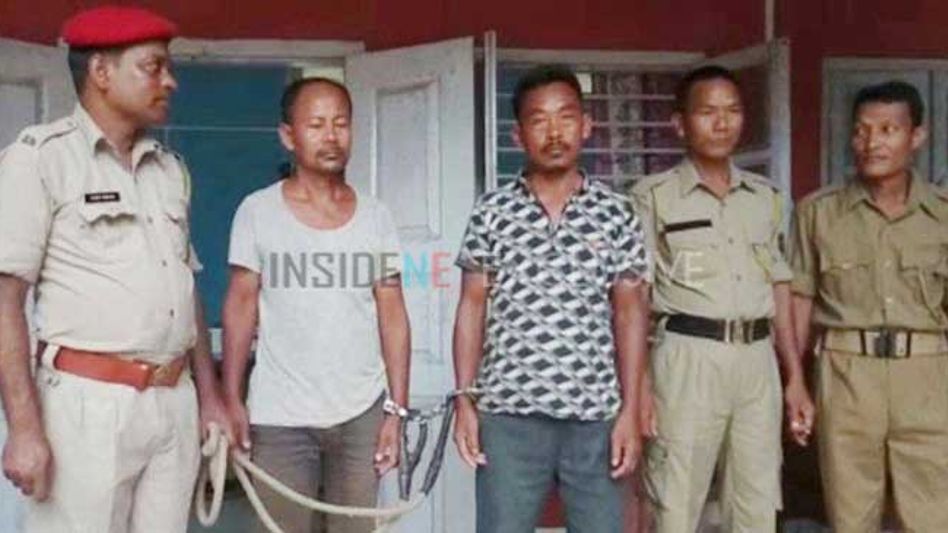 Rhino Poachers Arrested in Assam, Police Seizes Horns Rhino Poachers Arrested in Assam, Police Seizes Horns