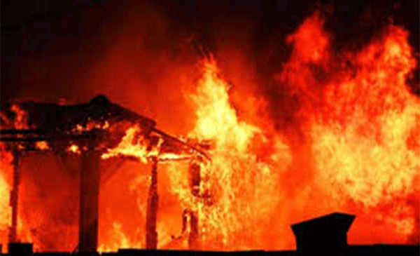 Fire Breakout in Arunachal capital Fire Breakout in Arunachal capital