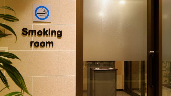 Remove Designated Smoking Areas