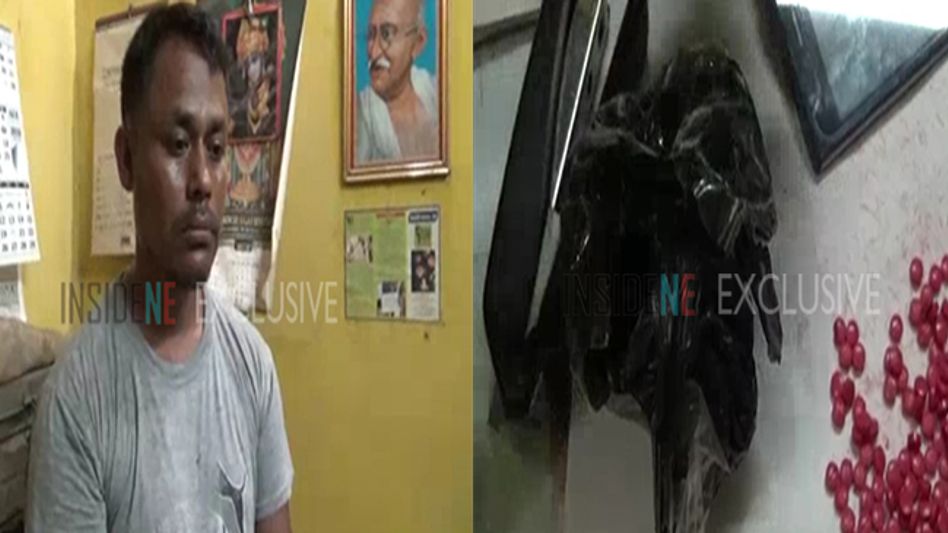 Assam: Drug peddler arrested from ISBT Assam: Drug peddler arrested from ISBT