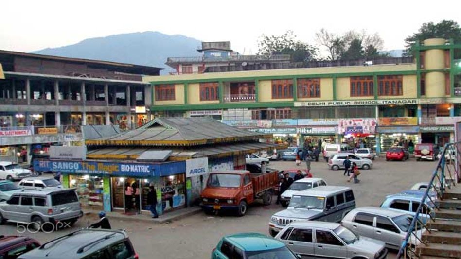 Itanagar Municipal Corporation begins initiative for beautification of city Itanagar Municipal Corporation begins initiative for beautification of city