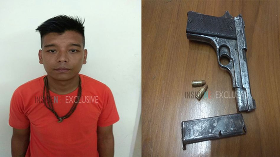 MANIPUR: TWO GANGSTERS APPREHENDED MANIPUR: TWO GANGSTERS APPREHENDED