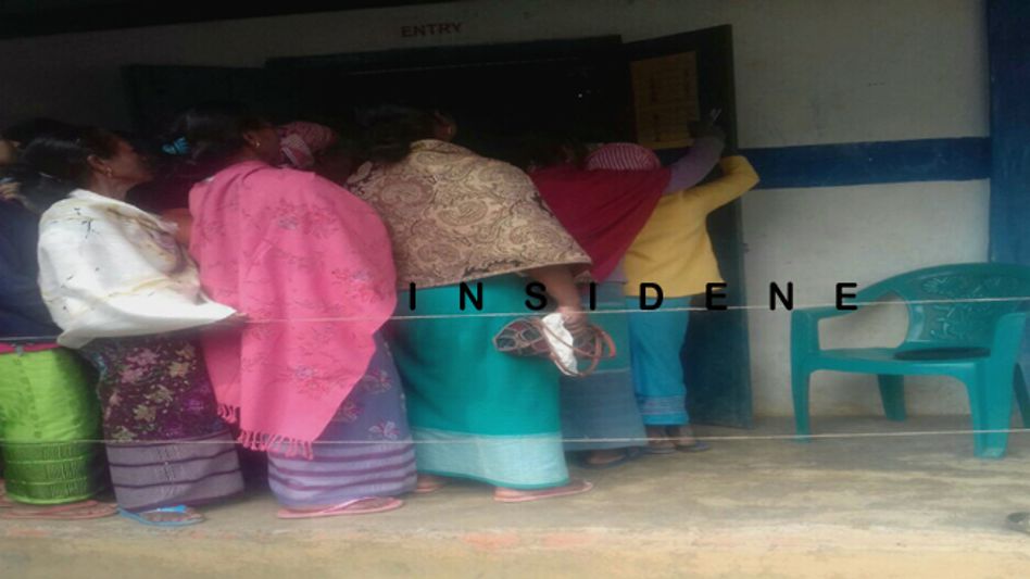 POLLING STATION IN MEGHALAYA SANS SECURITY PERSONNEL POLLING STATION IN MEGHALAYA SANS SECURITY PERSONNEL