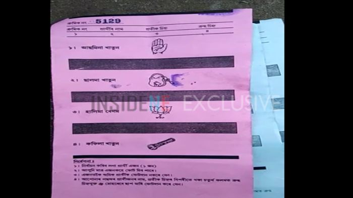 ballot papers