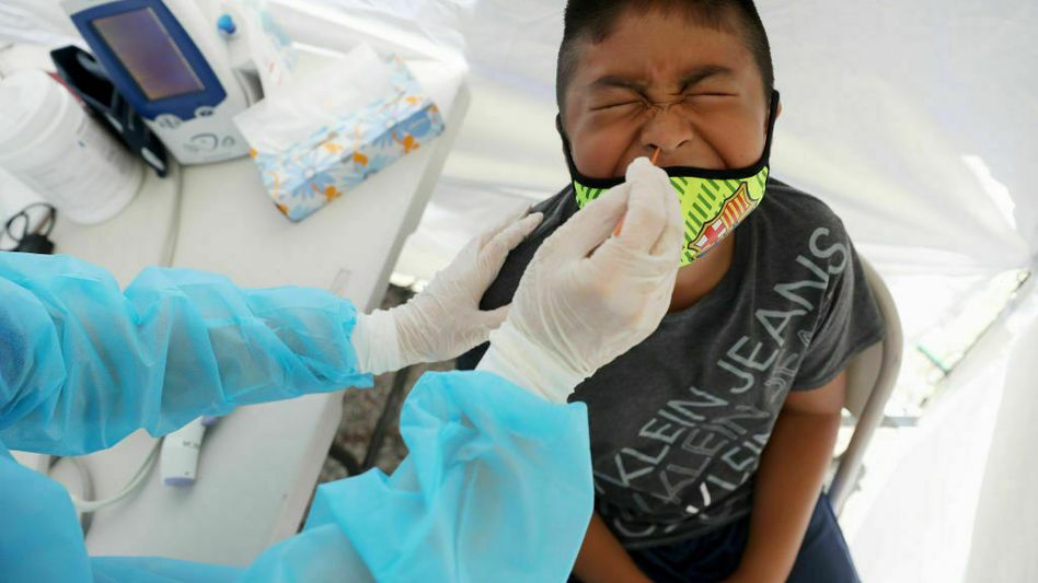 India reports over 3.46 lakh fresh COVID-19 cases, 2624 deaths in 24 hours India reports over 3.46 lakh fresh COVID-19 cases, 2624 deaths in 24 hours