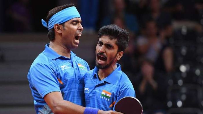 Indian men’s double teams win two more bronze at Asian Table Tennis C’ships