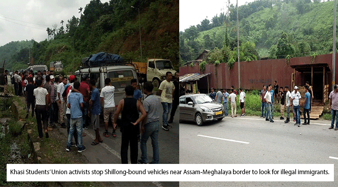 NRC impact: Migrants, immigrants unable to return to Meghalaya, Nagaland NRC impact: Migrants, immigrants unable to return to Meghalaya, Nagaland