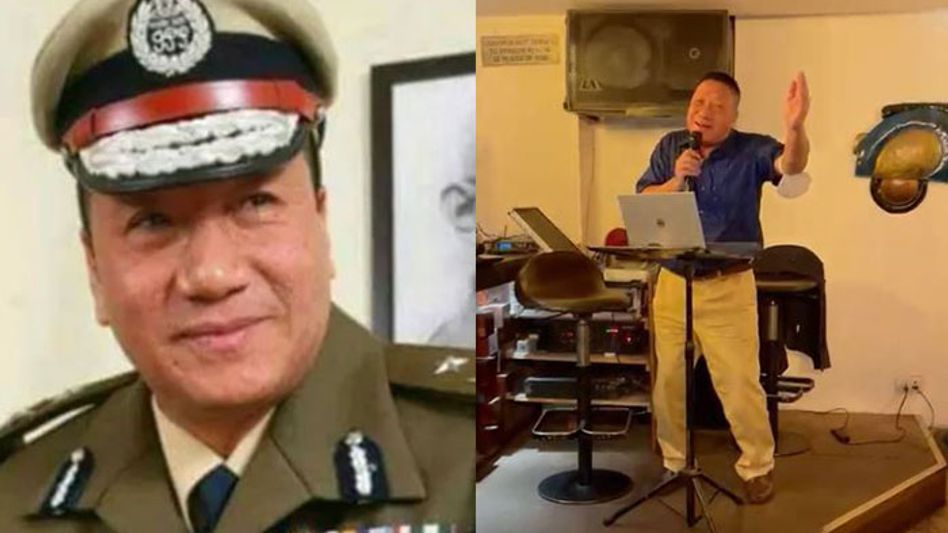 IPS Robin Hibu celebrates life with musical performance amid COVID pandemic; Watch video IPS Robin Hibu celebrates life with musical performance amid COVID pandemic; Watch video