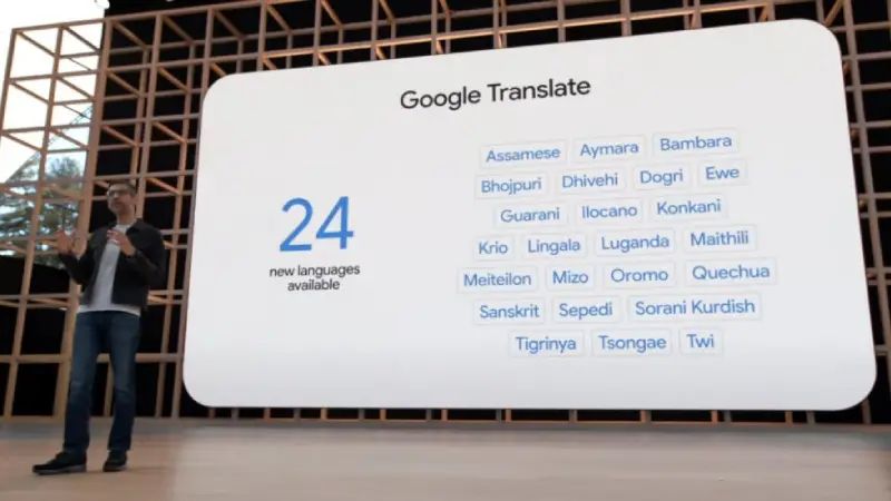 Google translate includes 24 new language breaking language barriers