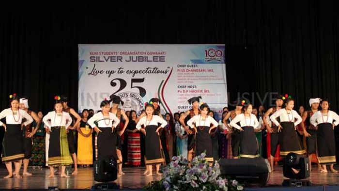 Kuki Students' Organisation's Guwahati Chapter Celebrates Silver Jubilee