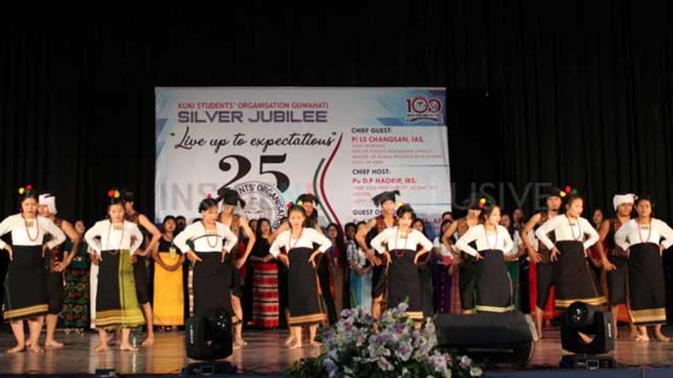 Kuki Students' Organisation's Guwahati Chapter Celebrates Silver Jubilee Kuki Students' Organisation's Guwahati Chapter Celebrates Silver Jubilee