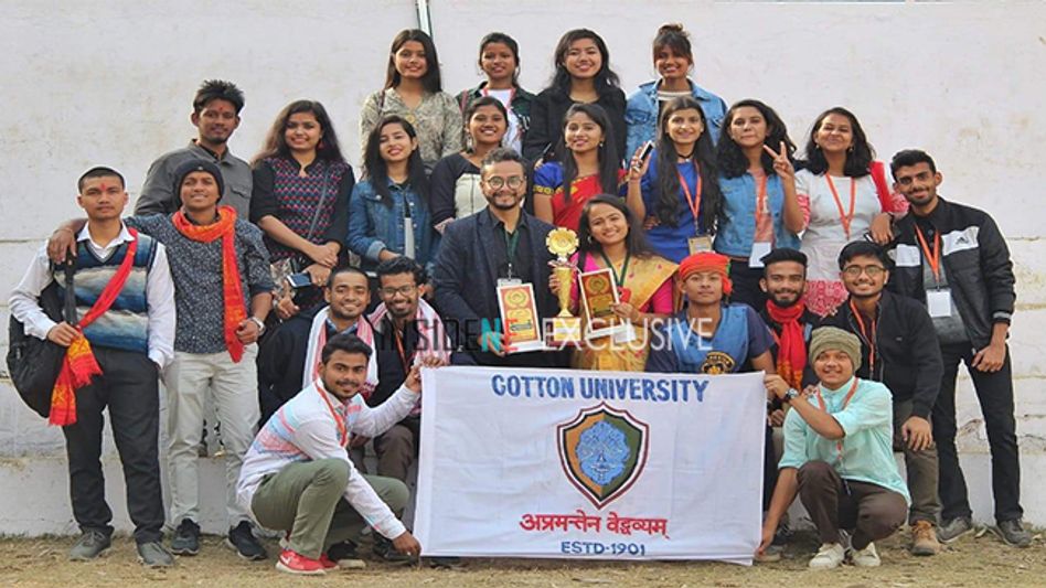 Cotton University shines in 34th Youth festival of Chandigarh University Cotton University shines in 34th Youth festival of Chandigarh University