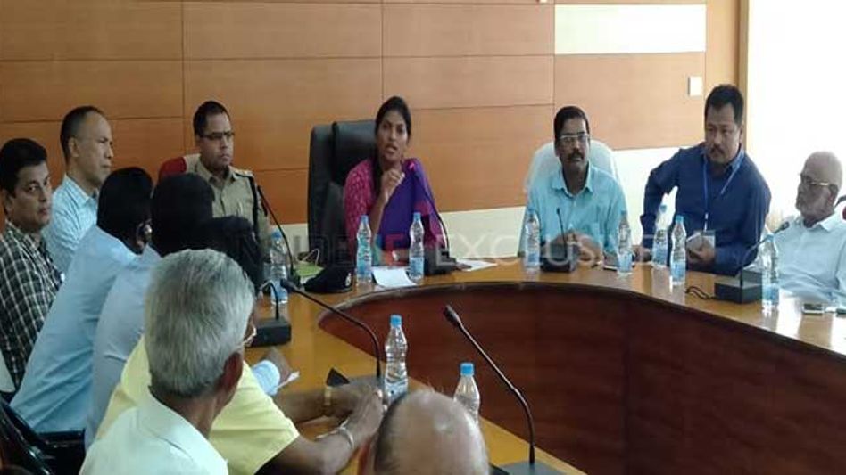 Hailakandi District administration seeks support of locals to overcome communal strife Hailakandi District administration seeks support of locals to overcome communal strife