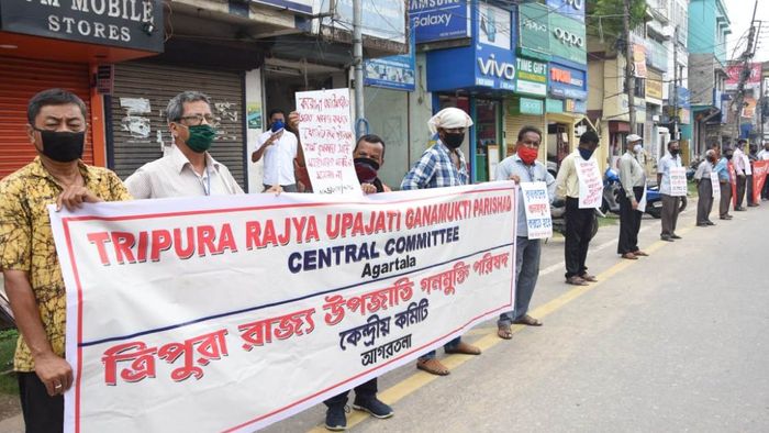 Tripura: Left sees footprints of crisis in hilly pockets