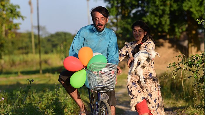 Assamese movie God on the balcony