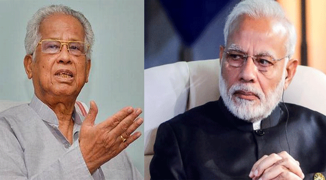 Modi Govt Responsible for Delhi Riots, Alleges Ex-Assam CM Tarun Gogoi Modi Govt Responsible for Delhi Riots, Alleges Ex-Assam CM Tarun Gogoi