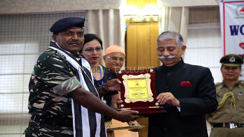 ARUNACHAL PRADESH: GOVERNOR TO COMMISSION BLOOD BANK IN EACH DISTRICT ARUNACHAL PRADESH: GOVERNOR TO COMMISSION BLOOD BANK IN EACH DISTRICT