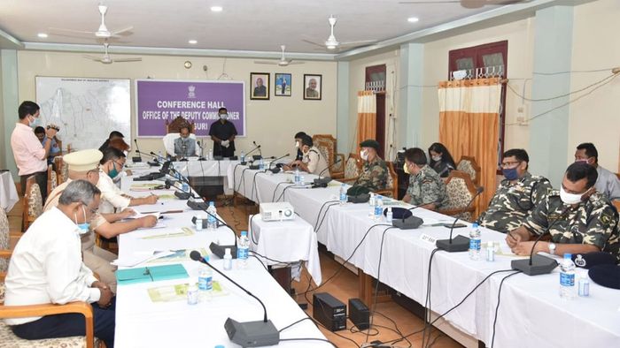 Assam Governor visits Udalguri, asks admin to adhere to health ministry guidelines