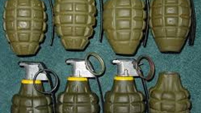 Grenades, bullets recovered in Teok, one held