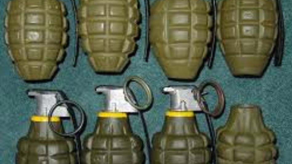 Grenades, bullets recovered in Teok, one held Grenades, bullets recovered in Teok, one held