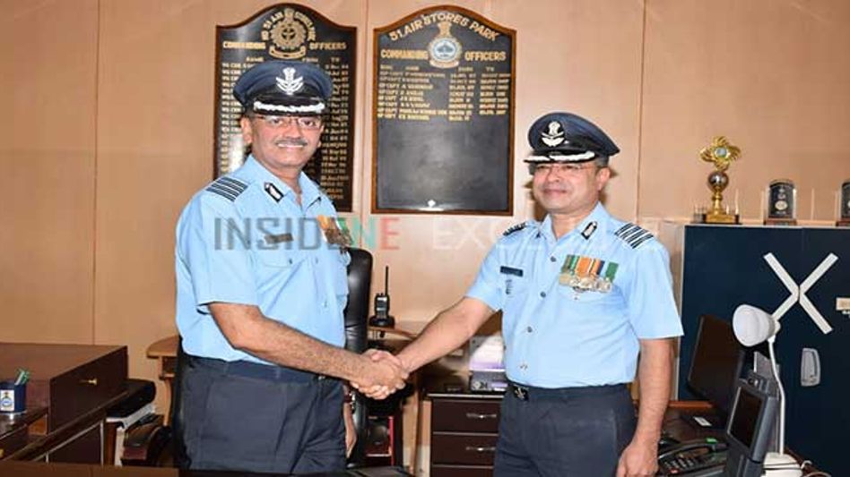 Group Captain SG Murali Takes Command Of Air Force Station, Digaru Group Captain SG Murali Takes Command Of Air Force Station, Digaru