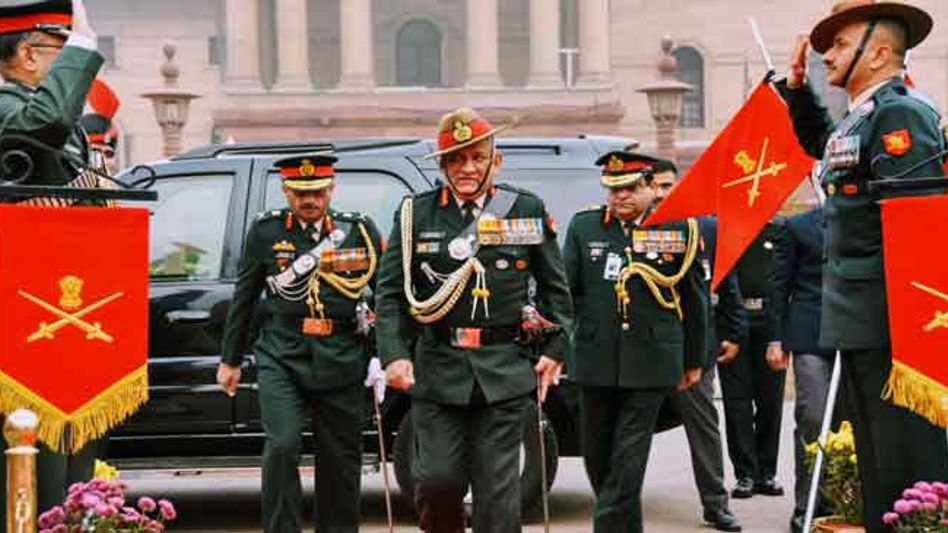 Bipin Rawat Appointed as First-ever Chief of Defence Staff of India Bipin Rawat Appointed as First-ever Chief of Defence Staff of India