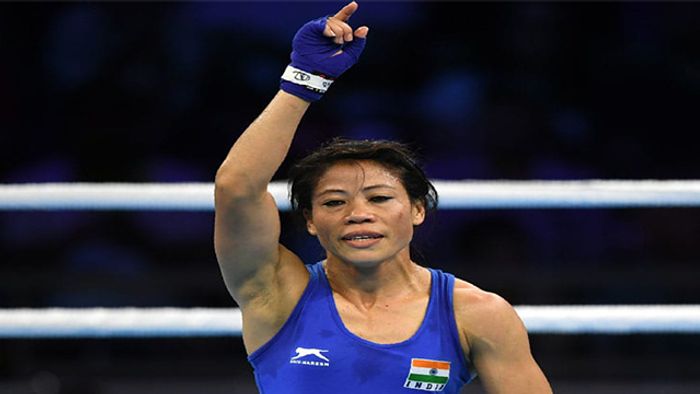 MC Mary Kom