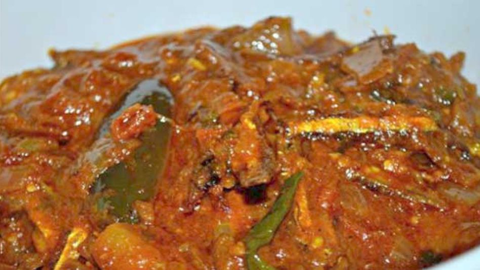 Nagaland's Dry Fish Brinjal Fry Recipe Nagaland's Dry Fish Brinjal Fry Recipe