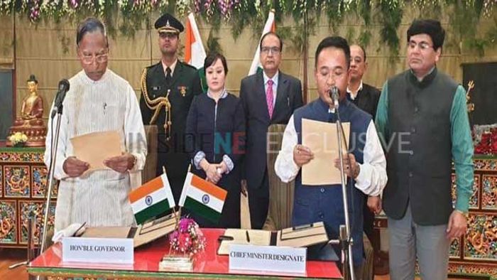 PS Golay Sworn in as Chief Minister of Sikkim