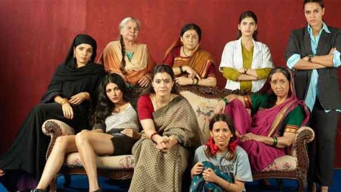 Kajol Shines in First Look of Upcoming ‘Devi’