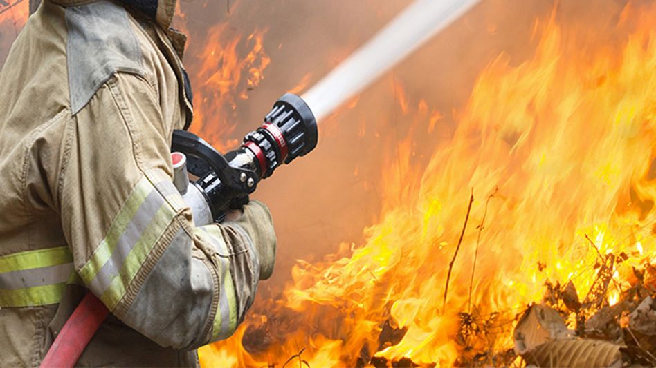 Fire at JCB INDIA LIMITED office Fire at JCB INDIA LIMITED office
