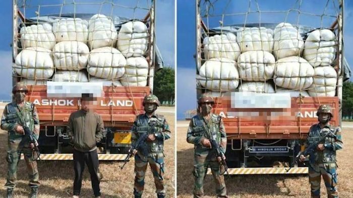 Assam Rifles seizes smuggled human hair in Mizoram