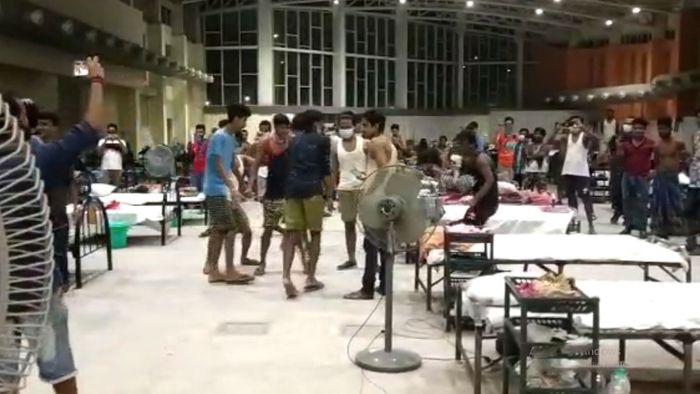 Tripura: COVID-19 patients dance forgetting social distancing in hospital, rings alarm bell