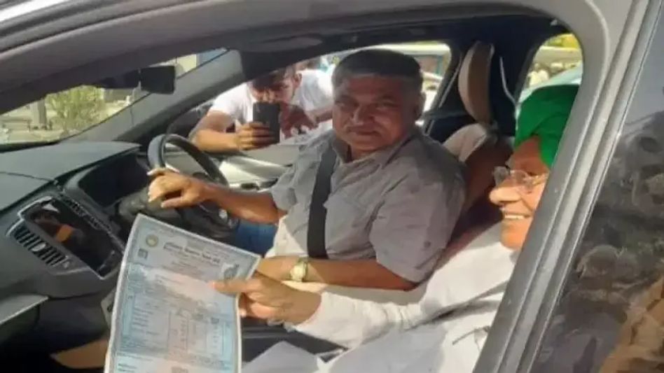 Former Haryana CM Chautala passes 10th and 12th exams at the age of 81 Former Haryana CM Chautala passes 10th and 12th exams at the age of 81