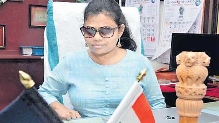woman IAS