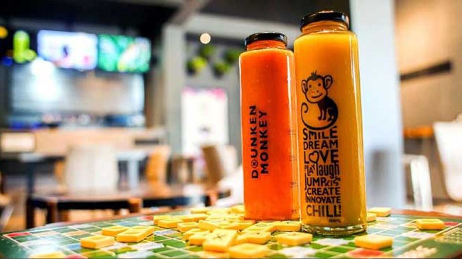 ‘Drunken Monkey’ in Guwahati combines taste and health ‘Drunken Monkey’ in Guwahati combines taste and health