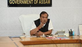 Era of militancy in Assam is over now : Himanta Biswa Era of militancy in Assam is over now : Himanta Biswa