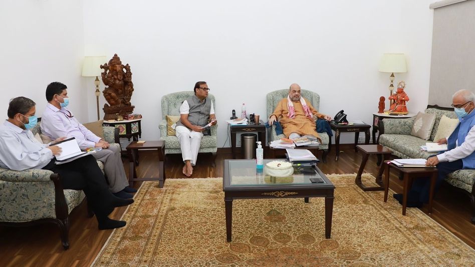 Amit Shah authorises CM Himanta Biswa to hold preliminary talks with ULFA-I Amit Shah authorises CM Himanta Biswa to hold preliminary talks with ULFA-I