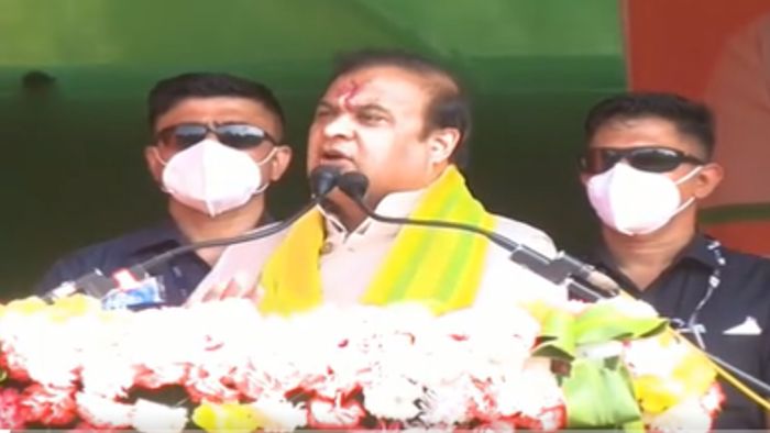 Buy a cow that gives milk; BJP will give 26 litres per day: Himanta Biswa Sarma