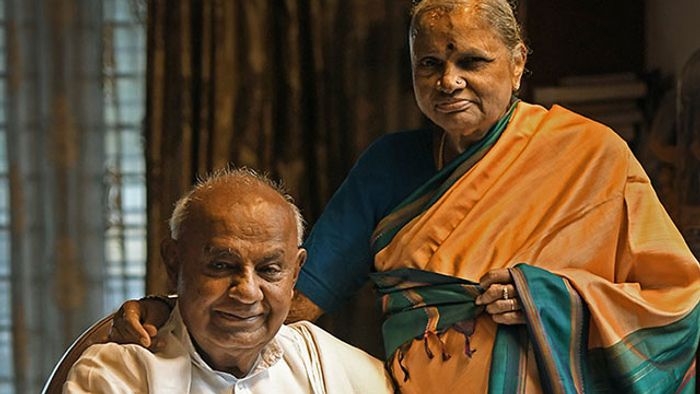 Ex-PM HD Deve Gowda, his wife test COVID-19 positive
