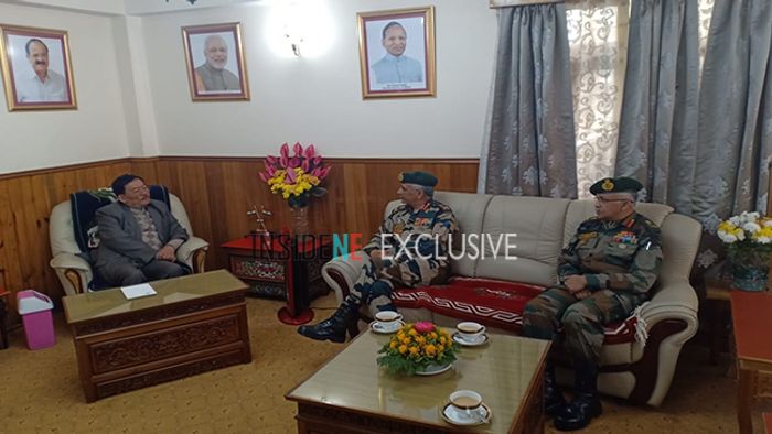 Indian Army Commander visits Sikkim