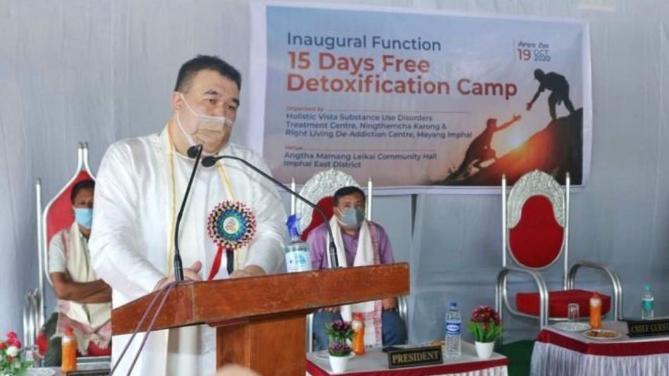 Manipur: Government commits to ending drug trafficking, informs Okram Henry Manipur: Government commits to ending drug trafficking, informs Okram Henry