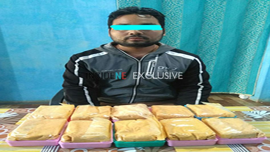 Assam: Heroin worth 26 lakhs confiscated at Lumding Railway Station Assam: Heroin worth 26 lakhs confiscated at Lumding Railway Station