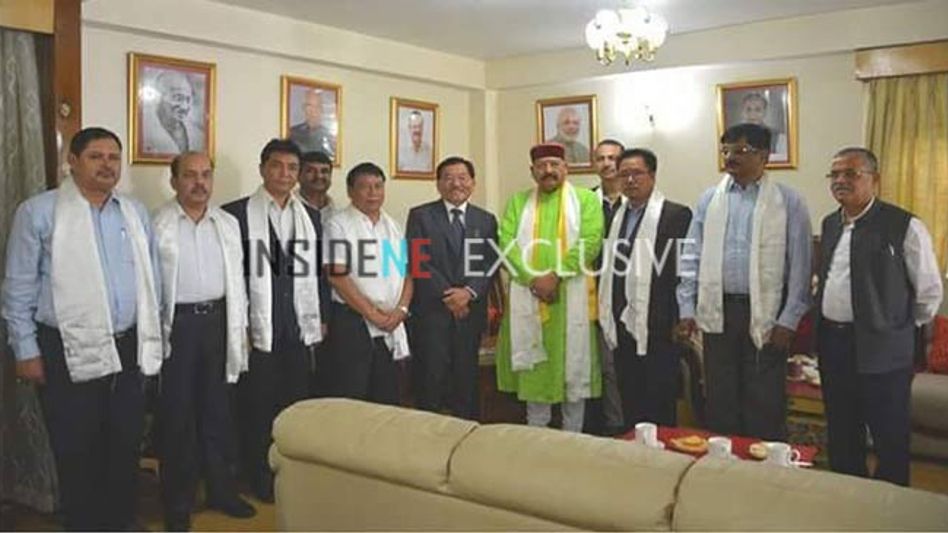 Boosting organic agriculture, village tourism: Uttarakhand ministers calls on Sikkim CM Boosting organic agriculture, village tourism: Uttarakhand ministers calls on Sikkim CM